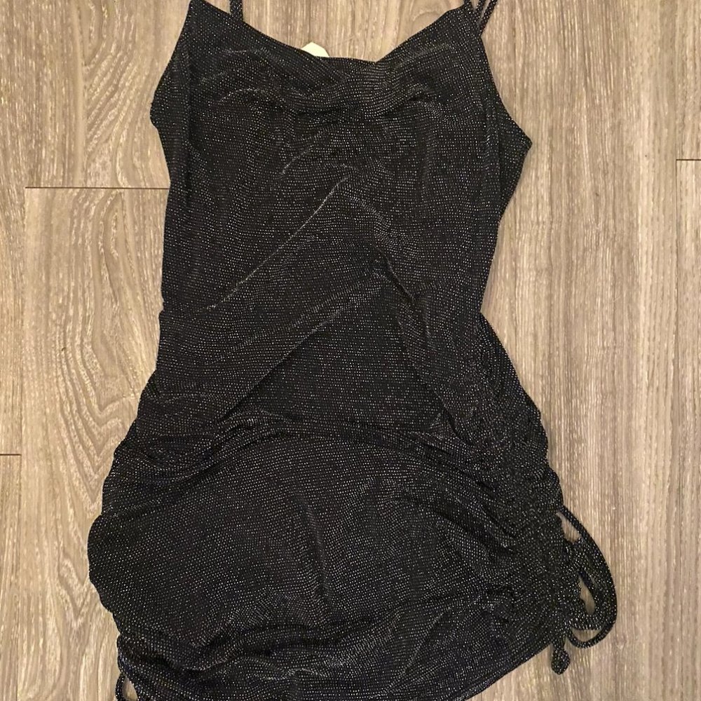 NWT By Together sparkle Mini dress black - Picture 4 of 6